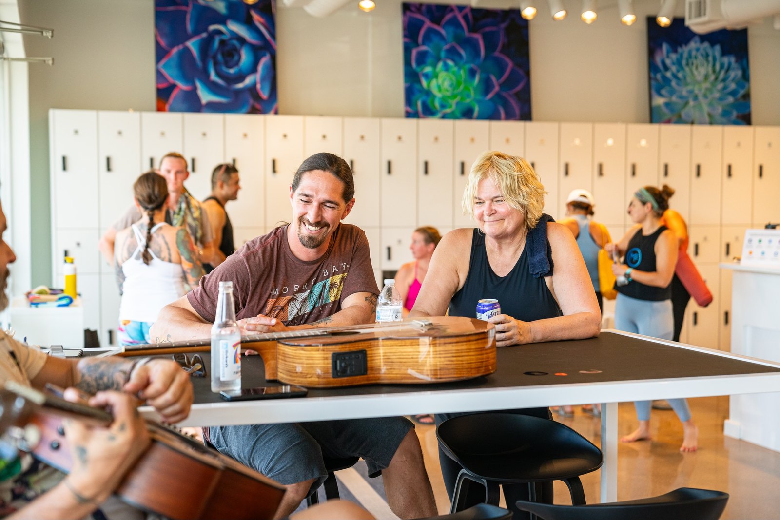 Indigo Yoga community moment 4