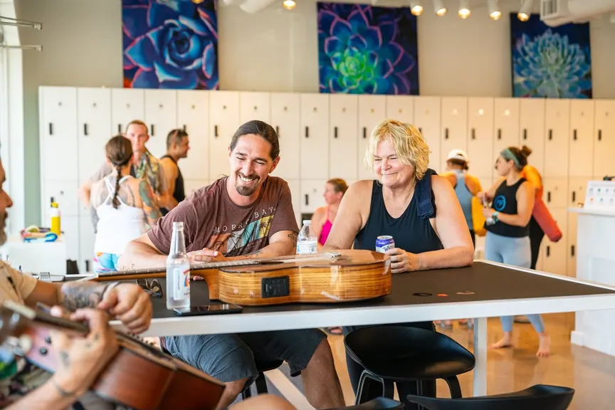 Indigo Yoga community moment 4