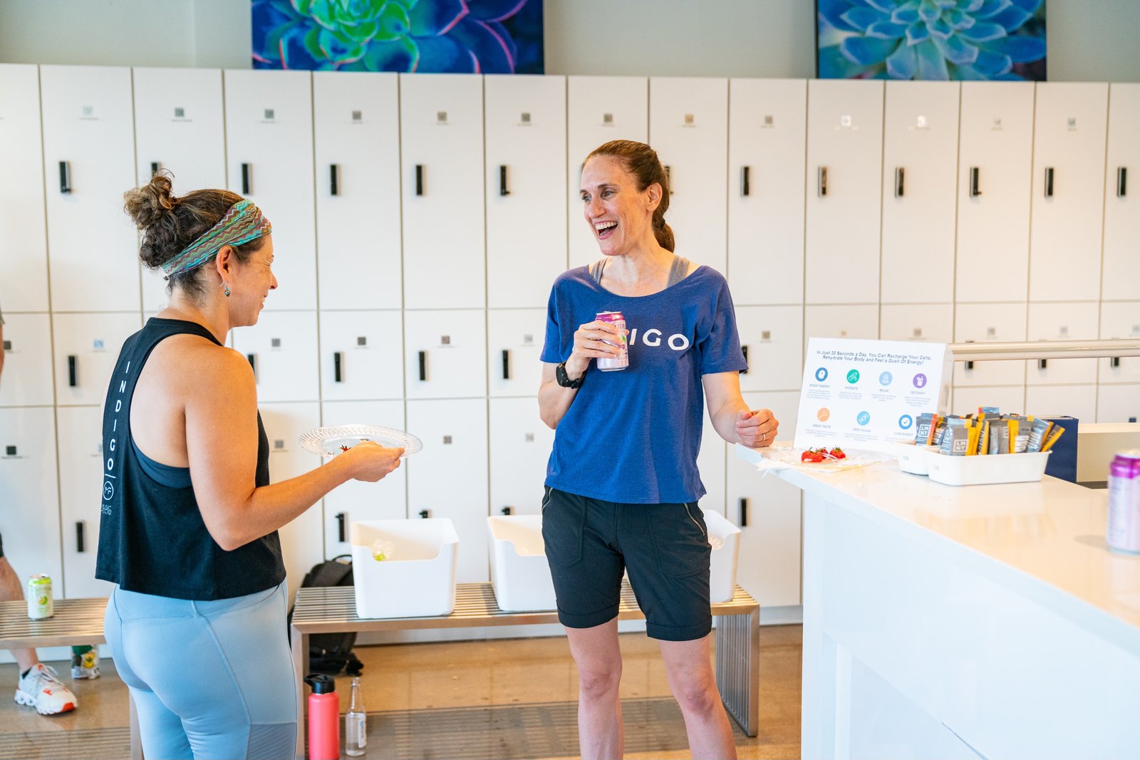 Indigo Yoga community moment 7