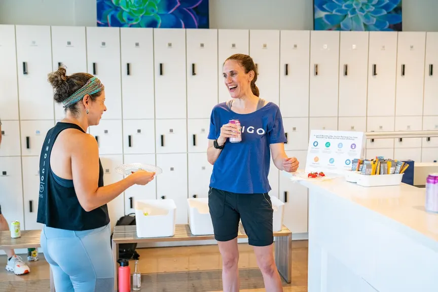 Indigo Yoga community moment 7