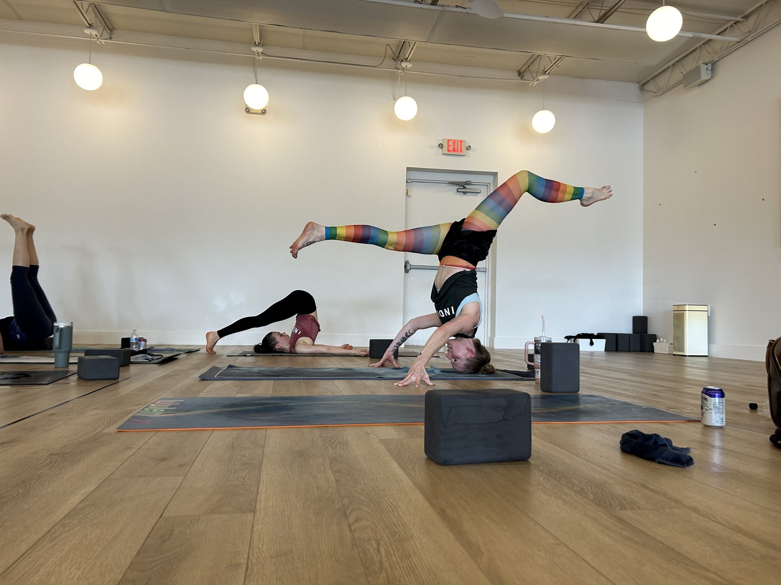 Indigo Yoga community moment 9