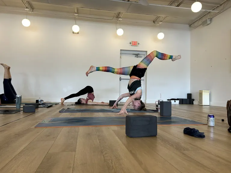 Indigo Yoga community moment 9