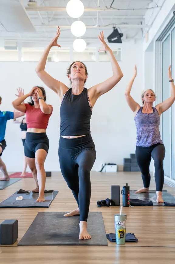Indigo Yoga community moment 10