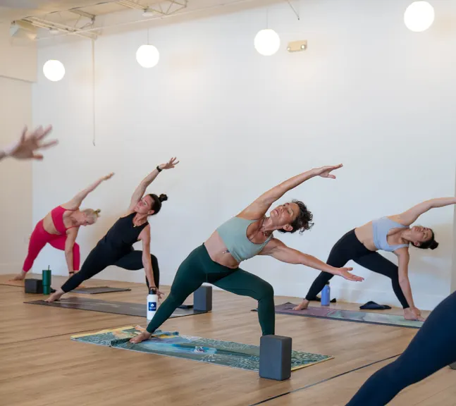 Indigo Yoga community moment 12