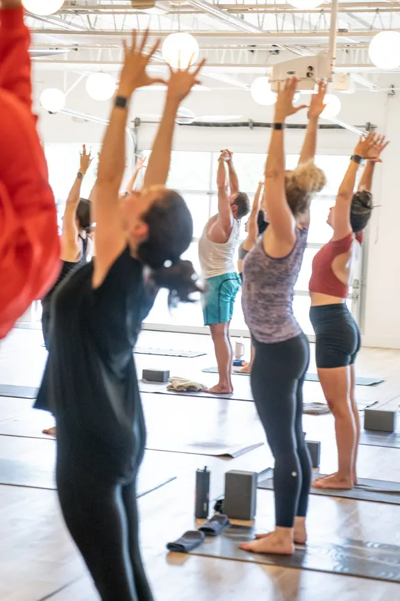 Indigo Yoga community moment 13