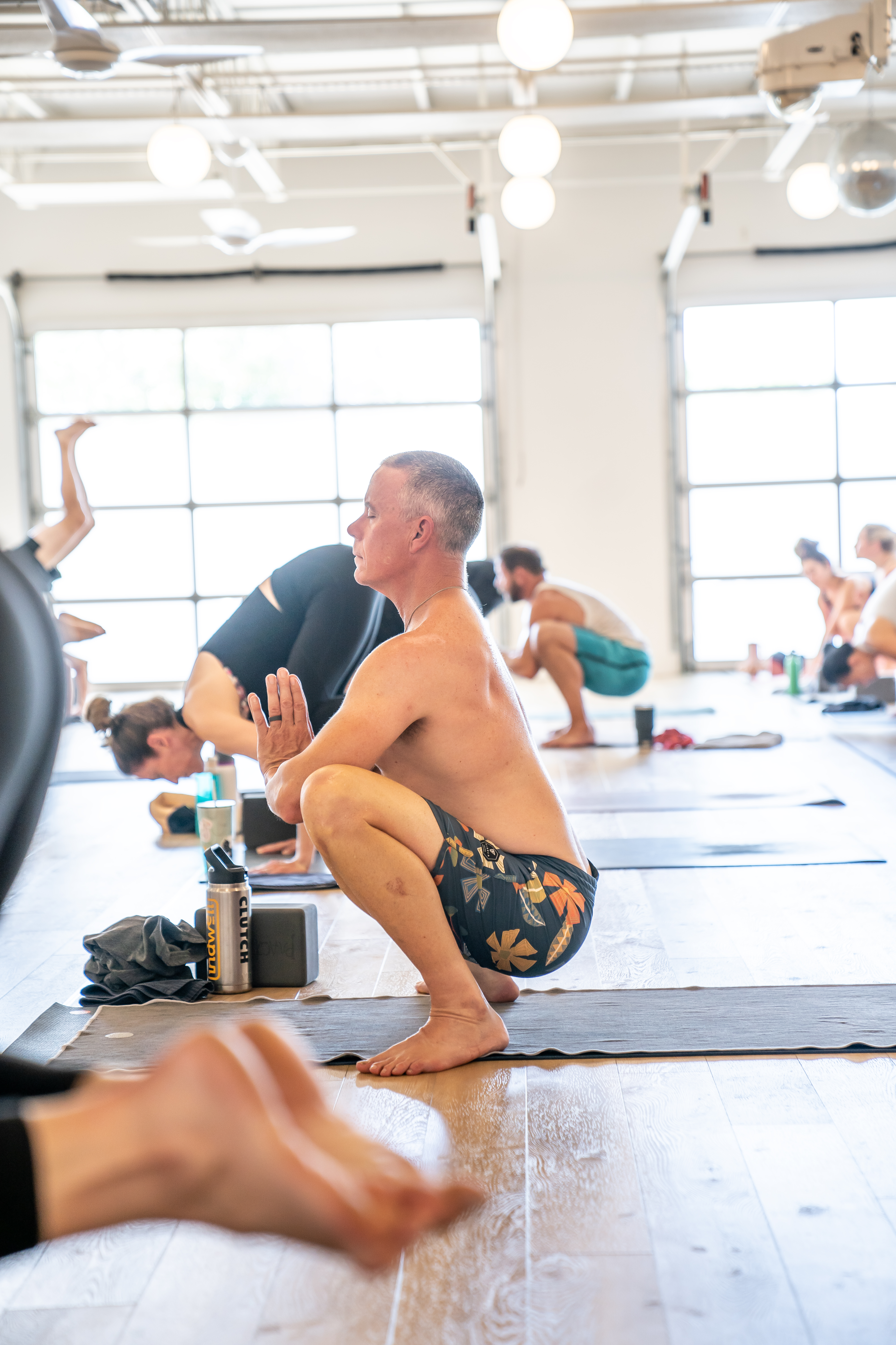 Indigo Yoga community moment 19