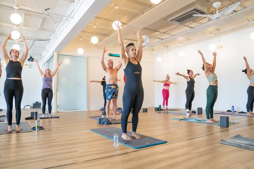 Indigo Yoga community moment 16