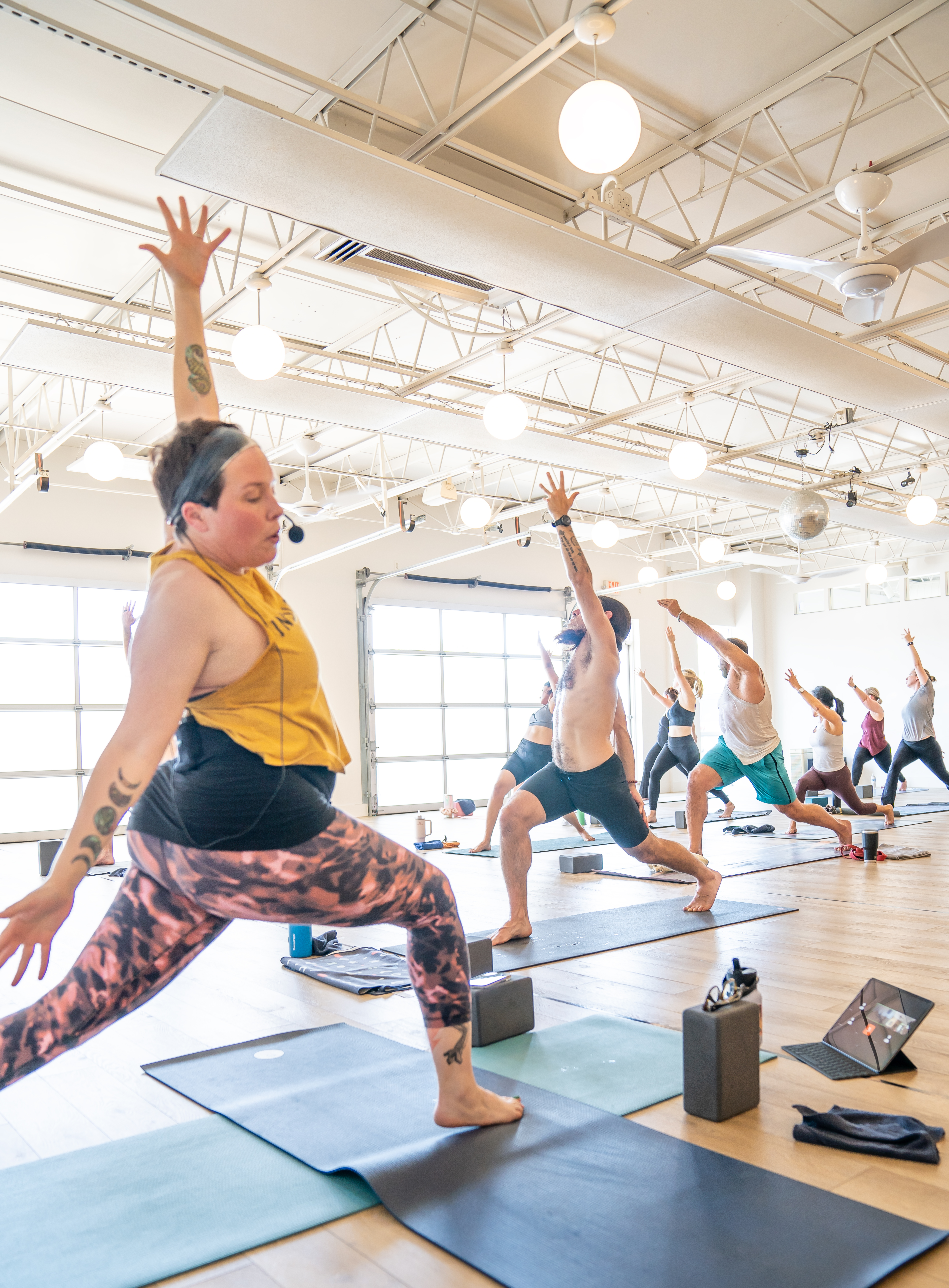 Indigo Yoga community moment 21