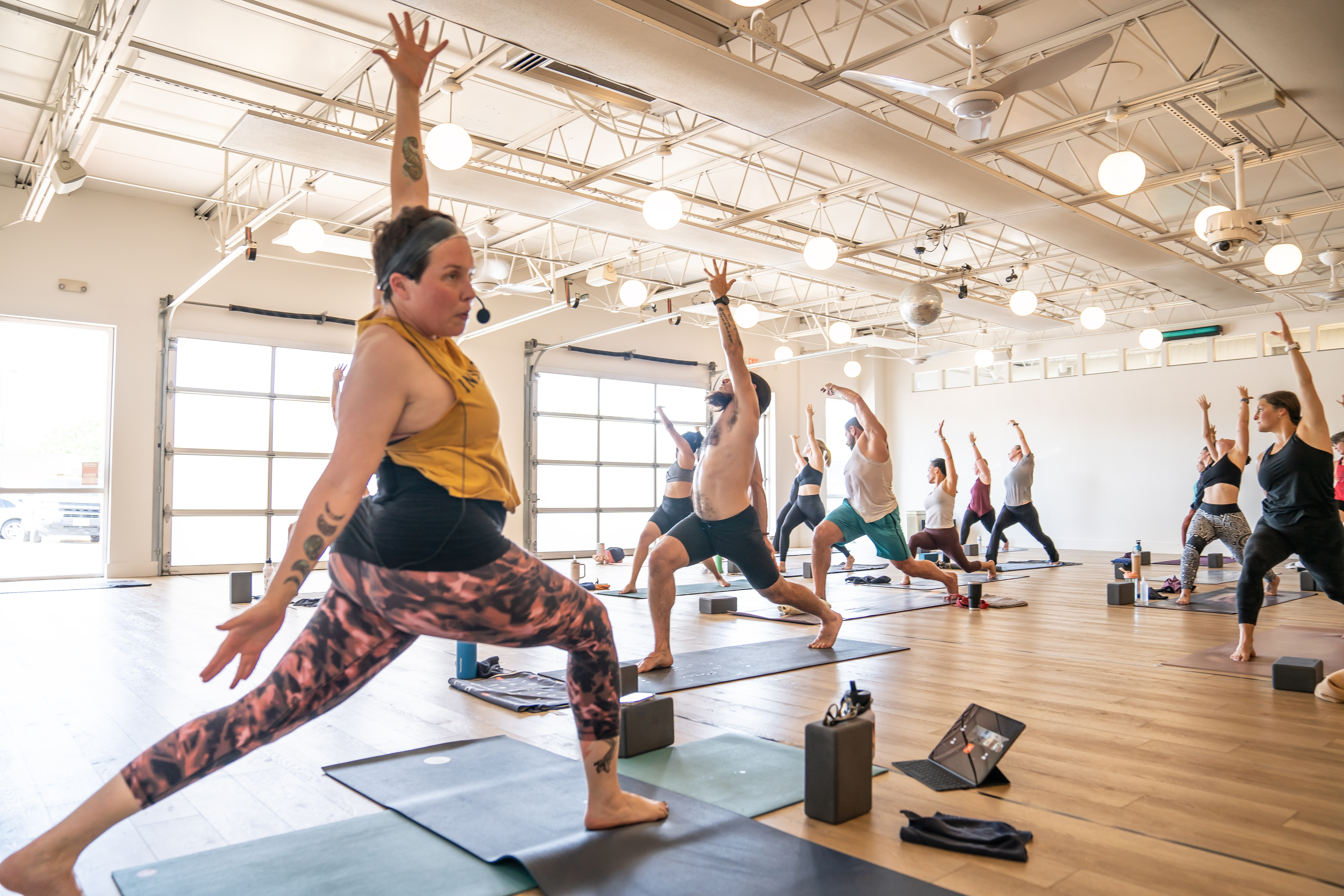 Indigo Yoga community moment 22