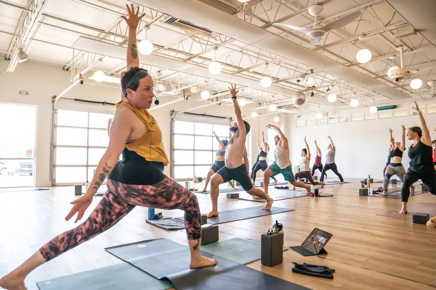Indigo Yoga community moment 17