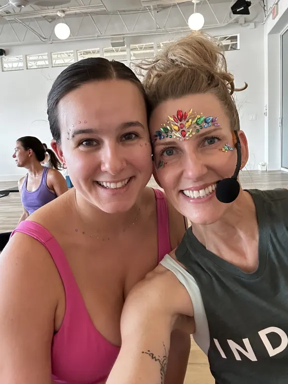 Indigo Yoga community moment 21