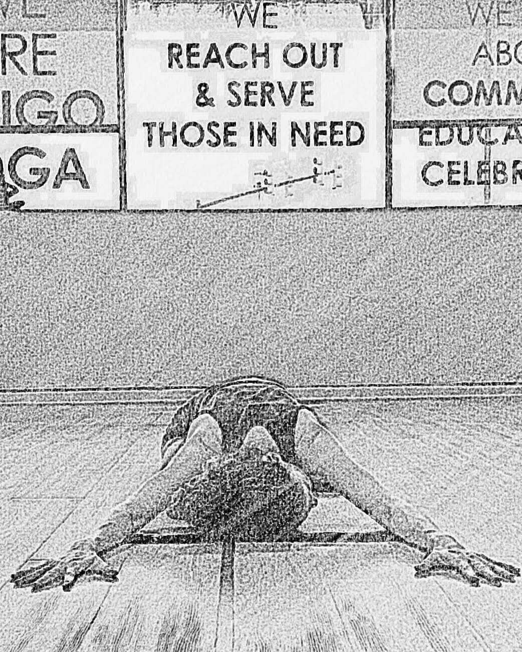 Indigo Yoga community moment 39