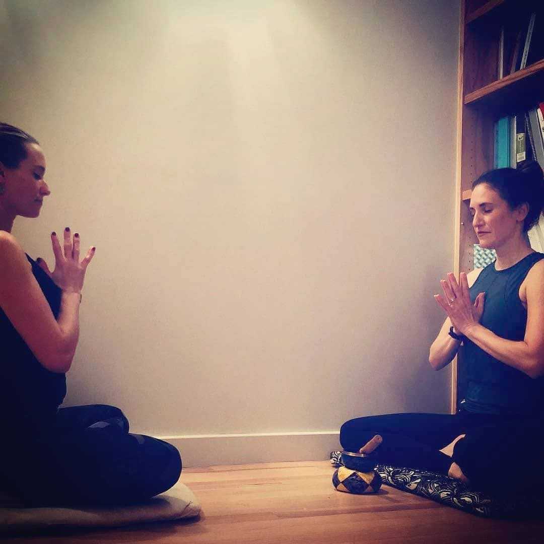 Indigo Yoga community moment 40