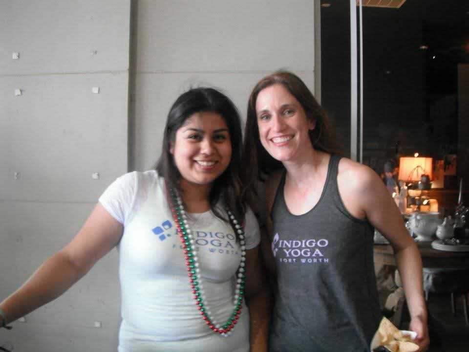 Indigo Yoga community moment 43