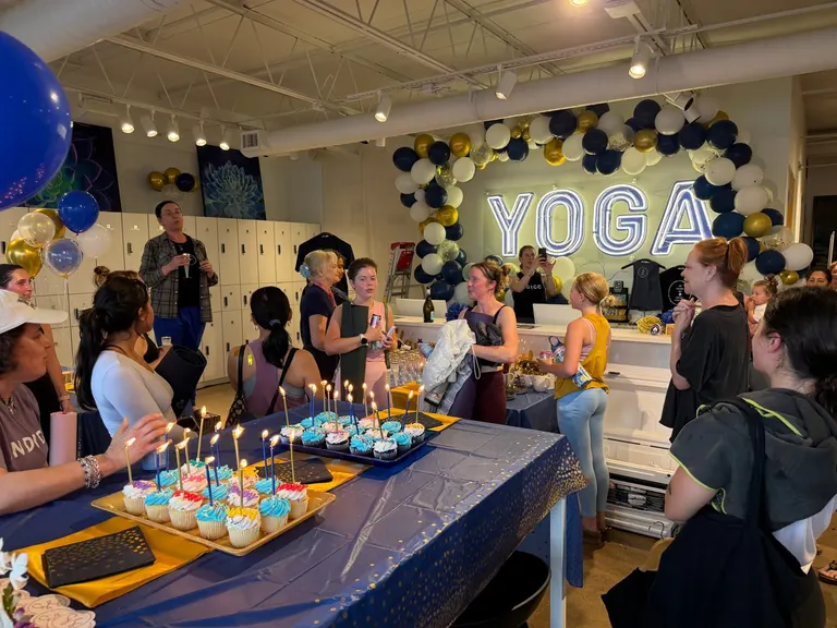 Indigo Yoga community moment 32